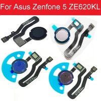 Home Button FingerPrint Touch ID Sensor Flex Cable Ribbon For Asus Zenfone 5 ZE620KL 6.2 quot; Replacement Parts