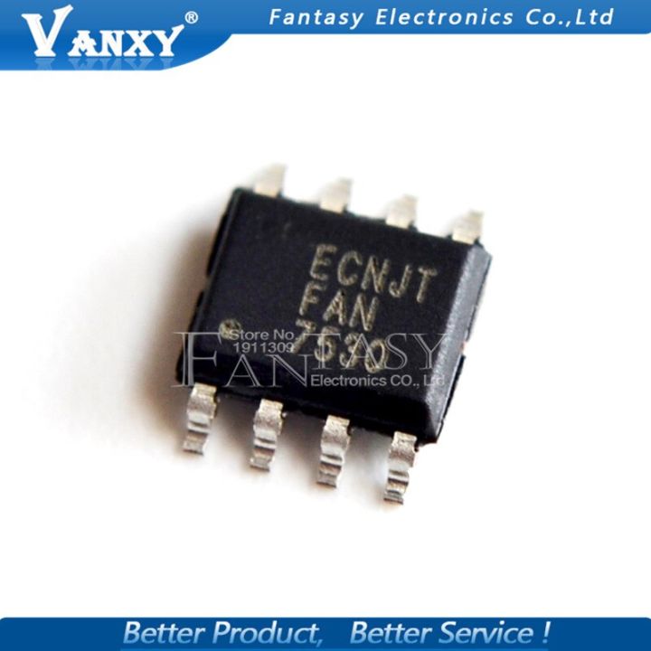 10pcs FAN7530MX SOP FAN7530 SMD new and original WATTY Electronics