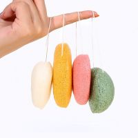 【CW】۞┅  Face Washing Sponges Makeup Tools for Cleaning Sponge Round Konjac Exfoliator Puff