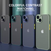 【CC】 Matte for IPhone 13 12 14 Luxury Soft Silicone Shockproof X XS XR 6 7 8