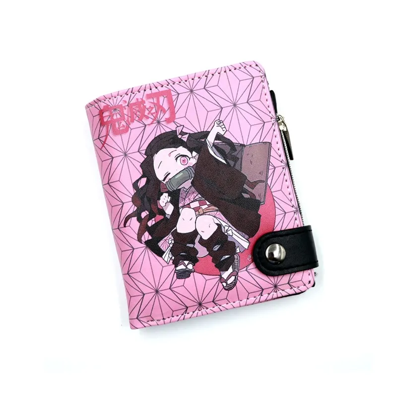 Anime Wallet Mens Leather Credit Card Wallet 3rd Anniversary - Etsy