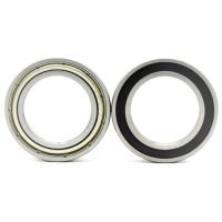 【CW】✠✠☏  6800 6801 6802 6803 6804 6805 6806 6807-2RS Thin Wall Metal Shielded Rubber Sealed Bearings