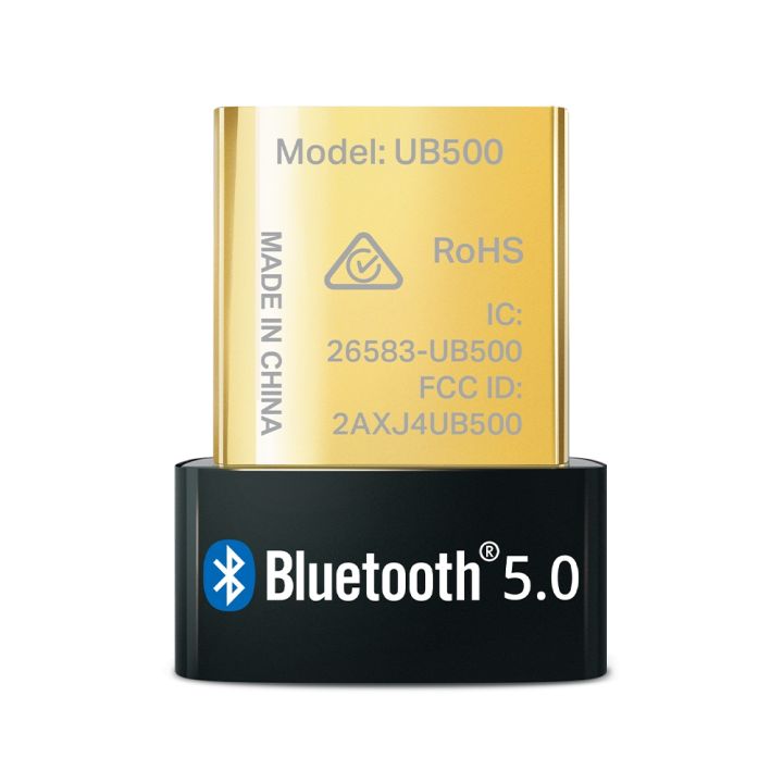 ประกันlt-tp-link-ub500-bluetooth-5-0-nano-usb-adapter-ยูเอสบีไวไฟและการ์ดไวไฟ-ทีพีลิงค์-kit-it