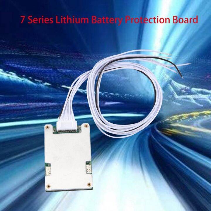 7-series-24v-29-4v-lithium-battery-protection-board-battery-protection-board-15a-current-20a-current-limit-with-balanced-bms-protection-board