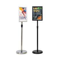 back stands for frames gold stand up frame easy open sign board stand