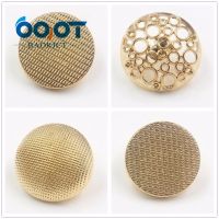 178231 10pcs/lots gold metal buttons Coat Suits Uniforms Buttons DIY handmade sewing Haberdashery