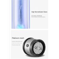 1 Piece Hydrogen Generator Water Cup Filter Ionizer Maker Hydrogen-Rich Water Super Antioxidants Hydrogen Water Bottle