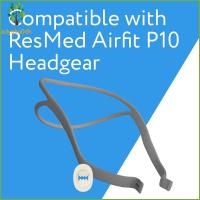 ADYQKU0DH ปรับได้ปรับได้ คลิปสายรัด cpap น้ำหนักเบามาก ตัดการเชื่อมต่ออย่างรวดเร็ว สายรัดหมวก อุปกรณ์เสริมเสริม หัวเข็มขัดจมูก Resmed