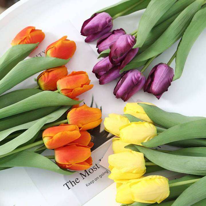 ดอกทิวลิป ดอกไม้ปลอม ดอกไม้สีสวยสดใส ดอกไม้ตกแต่งห้อง ดอกไม้สวยๆ Tulip | Lazada.co.th ดอกทิวลิป ดอกไม้ปลอม ดอกไม้สีสวยสดใส ดอกไม้ตกแต่งห้อง ดอกไม้สวยๆ Tulip | Lazada.Co.Th