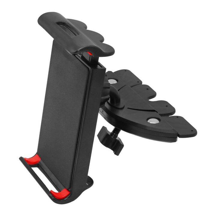 universal-4-11-inch-tablet-holder-car-cd-slot-tablet-bracket-mobile-phone-holder-mount-stand-rotatable-for-ipad-samsung-pad-car-mounts