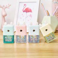 Pencil Sharpener  กบเหลาดินสอแบบหมุน ยี่ห้อNice รุ่น722B  กบเหลาดินสอ สีสันสดใสน่ารัก ขนาดพกพาสะดวก