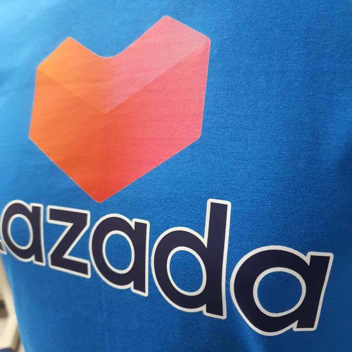 ขายดี-lazada-เสื้อยืด-cotton-100-สีฟ้าทะเล-ส่งด่วนทั่วไทย-ลาซาด้า-แฟชั่น-เสื้อยืด-เกรดพรีเมี่ยม-พร้อมส่ง