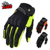 Motorcycle Gloves Moto Touch Screen Breathable Powered Motorbike Racing Riding Bicycle Protective Gloves Summer Men Cycl Gloves