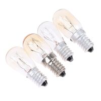 10/15/20/25W E14 Oven Light Bulb Halogen Oven Refrigerator Lamp High Temperature Resistant Safe Dryer Microwave Light Bulb New