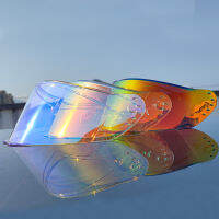 ORZ + 966 + เลนส์หมวกกันน็อก + โปร่งใส + แทน + ชุบเงิน + สี + ภาพลวงตากระจก