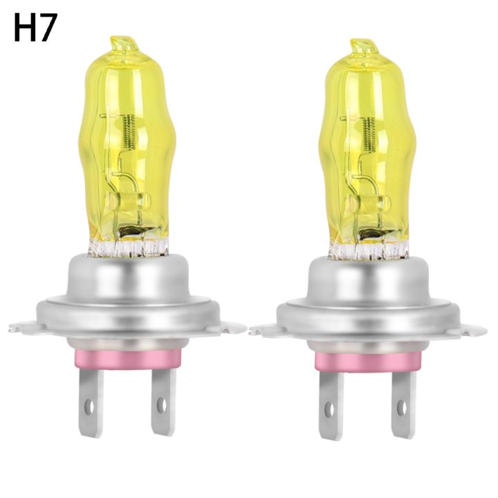 2x-hod-halogen-fog-light-bulbs-h1-h3-h11-h9-h8-9005-9006-55w-yellow-3000k-h-o-d-xenon-lamps-for-toyota-mazda-3-5-6-honda-nissan