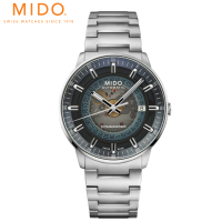 Mido รุ่น COMMANDER GRADIENT นาฬิกาสำหรับผู้ชาย รหัสรุ่น M021.407.11.411.01