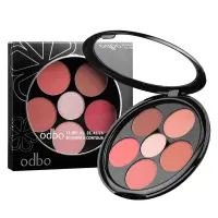 บลัชออน (แท้) Odbo Floral Beauty Blusher Contour โอดีบีโอ ฟลอรอลบิวตี้ บลัชเชอร์ คอนทัวร์ บลัชออนแต่งหน้า OD161 บลัชออนปัดแก้ม บลัชออนติดทน บลัชออนกันน้ำ บลัชออนแบบแท่ง