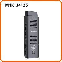 M1K Intel Celeron โปรอุปกรณ์ Stick สำหรับ Mini PC J4125 Windows 10 8GB LPDDR4 128GB BT4.2 WIFI5พกพาขนาดเล็ก Windows 11คอมพิวเตอร์เดสก์ท็อป