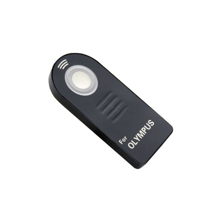 wireless-ir-remote-control-for-olympus-e450-e650-e520e-e420-e1-e10-e20-e30-e410-รีโมทชัตเตอร์ไร้สายสำหรับกล้อง-olympus-สีดำ