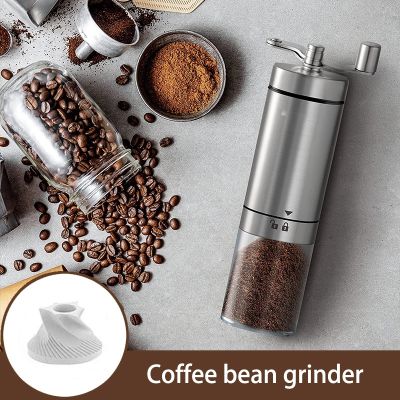 （HOT NEW）เครื่องบดกาแฟ StainlessCoffee Handheld High HomeHandmade Coffee Machine RemovableGrinding Core