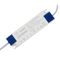 LED Driver super power 40-50W 1200mA and 1500mA Power Supply Built-in Constant Current Lighting 85-265V Transforme With shell Electrical Circuitry Par