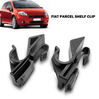 Auto Accessories Practical Rear Easy Install Durable Plastic Pair Parcel Shelf Clip Fastener Replacement For Fiat Grande Punto