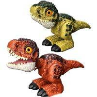 โมเดลสัตว์สำหรับเด็กเกม Puzzel Jongens Geschenken Tyrannosaurus Dinosaurus Rex Roar