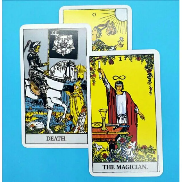 Rider Waite Tarot Deck