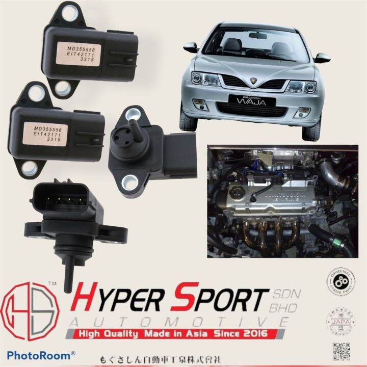 PROTON WAJA 1.6 MMC MAP SENSOR (4PIN)(MD355556) Lazada