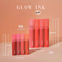 ขนาดมินิ 1.5 กรัม Merrezca Glow Ink Color Lip Tint มี 8 สีให้เลือก