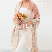 sacred ผ้าคลุมไหล่ ลาย Lily Shawl Pluvio สําหรับเก็บสะสม | Kaynd ที่ดีที่สุด | ผ้าคลุมไหล่ ผ้าพันคอ ผ้าบาติก พรีเมี่ยม