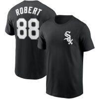 ○✾ Wholesale cross-border MLB baseball Chicago white sox players t-shirts with short sleeves