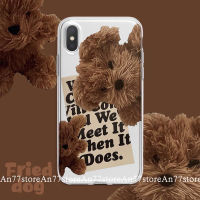 Cartoon dog Phone Case For Apple Iphone 13 12 11 Pro Max 12 Mini 11 X XS Max XR 8 7 Plus SE 2020 Cover Transparent Shell Coque