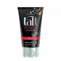 Schwarzkopf Taft Power Styling Gel 150ml. ชวาร์สคอฟ ทัฟท์ พาวเวอร์ สไตล์ลิ่ง เจล เมก้า สตรอง 150 มล.