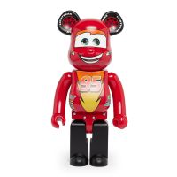 (ของแท้) Bearbrick Lightning McQueen 1000% แบร์บริค Medicom Toy ของใหม่ มือ 1 พร้อมส่ง