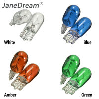 Janedream 2 ชิ้น T10 ลิ่มฮาโลเจน W5W 501 194 LED มหาดไทยหลอดไฟรถยนต์รถบรรทุกอัตโนมัติ