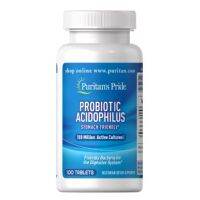 15v ปรับสมดุลท้อง Probiotic 100 Million Active Cultures ลดสิว ท้องผูก Puritans pride 100tab/250 capsules ถูกสุดในไทย #รักษาสิว  #โทนเนอร์  #สิว  #ป้องกันสิว  #ลดสิว  #ลดรอยดำ