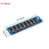 0.1R-9999999R Programmable Resistor Resistance Board Module 1/2W 1 8pcs Jumper Caps 0.1-9999999MΩ