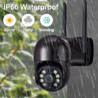 4K 8MP Wifi IP Camera 5MP H.265 Wireless Outdoor PTZ Camera AI Tracking 2MP HD Security Camera 1080P CCTV Surveillance P2P iCsee