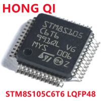 1pcs/lot STM8S105C6T6 STM8S105  QFP-48 NEW AND ORIGIANL In Stock WATTY Electronics