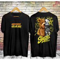 New Fashion MEN T-shirt T-Shirts distro Boys T-Shirts Men T-Shirts Girls Boys T-Shirts skyzo bear everything 2023