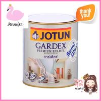 สีน้ำมัน JOTUN GARDEX BASE C กึ่งเงา 0.9 ลิตรSEMI-GLOSS ENAMEL PAINT JOTUN GARDEX BASE C 0.9L **สอบถามเพิ่มเติมได้จ้า**