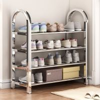 [COD] steel shoe home door good-looking indoor dormitory strong and durable economical new multi-layer storage shelf