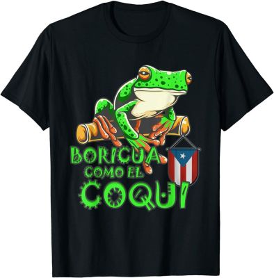 Frog Roots Coqui Taino Boricua Puerto Rico Puerto Rican Gift T-Shirt