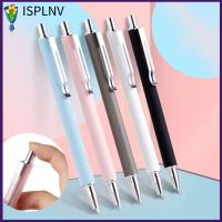 ISPLNV อุปกรณ์การเรียนสำนักงานปลายปากกา EF พับเก็บได้ฟิลเลอร์แปลงปากกาเจลปากกาหมึกซึม0.38มม