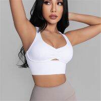 2023 Shockproof Heyhole Women Braletee Shockproof Sports Bra Push Up Women Quick Dry Yoga Bra Sportwear