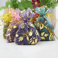 1pc Lavender Fragrant Bags Multi-purpose Durable Drawer Bag Filled With Naturally Dried Lavender Flower Buds Room Refreshing Air