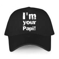 XX98 【In stock】Men Outdoor Snapback Hats Boyfriend Cap Eddi Guerrero - Im your papi yawawe Cotton Baseball Caps drop shipping