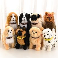 Electronic Plush Dog Toys Interactive Robot Puppy Sound Control Teddy Walk Bark Music Sheepdog Touch Control Robotic Animal Pet